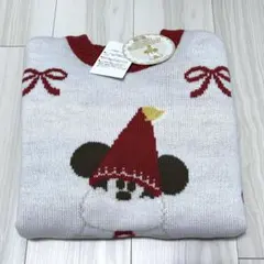 ディズニー クリスマス リルリンリン セーター ニット 匿名配送 新品タグ付き