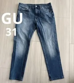 GU スーパーストレッチスキニージーンズ 31インチ