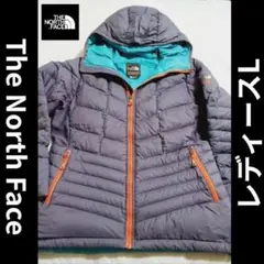 The North Face ダウンジャケット ダークパープルサイズレディースL
