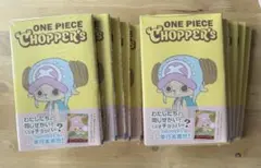 ONE PIECE CHOPPER'S 単行本　12冊セット ワンピース 新品未開封ONE PIECE CHOPPER's 12冊 - メルカリ
