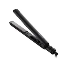 SALONIA ダブルイオン ストレートアイロン ブラック