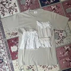 merry jenny frill frill teeレース　フリル　かわいい服のサムネイル