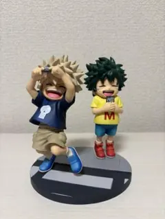 一番くじ 僕のヒーローアカデミア 連なる星霜 D賞 いずく・かつき