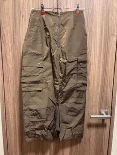 beauty&youth ブラウンロングスカート S