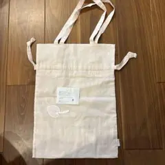 une nana cool オリジナル巾着バック　ピンク　ノベルティ