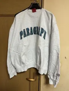 Paragraph PO08 グレー トレーナー