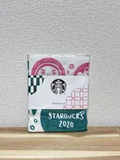 スターバックスSTARBUCKS 手ぬぐいアイコンズ 33×90cmのサムネイル
