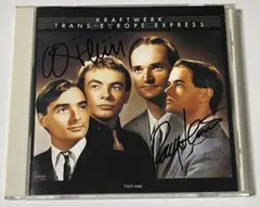Kraftwerk Trans Europe Express サイン入りCD