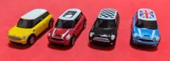ミニカー 4台セット MINI ミニクーパー