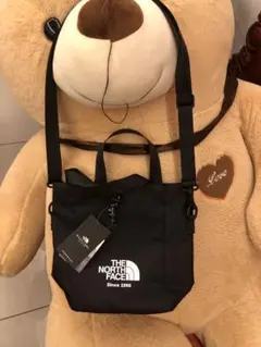 ザノースフェイス バケットミニバッグ 巾着2wayショルダーバッグ トートバッグ
