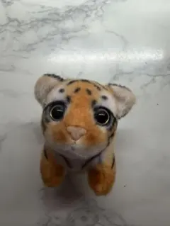 リアルアニマル猛獣おすわりプチマスコット 虎