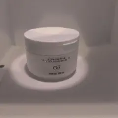 美品 WOLLYO 原料工房 アズレンブルークレンジングバーム