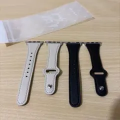 Apple Watch用 レザーバンド 2色セット　empire