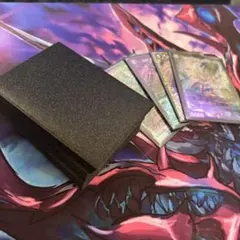 月*様 24時間以内発送　スリーブ付き　青黒魔導具　デッキ　デュエルマスターズ 24時間以内発送】 青魔導具 青黒魔道具デッキ＋調整パーツ 青