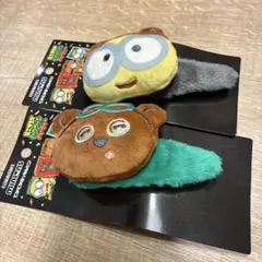 ミニオンズ　でかでかぱっちんピン 2個セット　未使用品