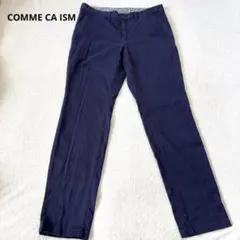 COMME CA ISM メンズパンツネイビー Lサイズ