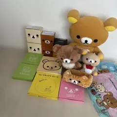 【まとめ売り】レア✨リラックマ　コリラックマ　キイロイトリ　食器　ぬいぐるみ