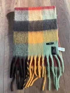 新品アズールマフラー