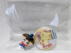 おじゃる丸フィギュア 缶バッジ 묶음 판매