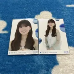 乃木坂46小川彩バラモチーフ生写真コンプ値下げ等コメントください