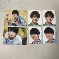 Myojo データカード デタカ 厚紙 美少年 浮所飛貴