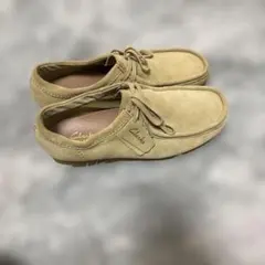 Clarks Wallabees ベージュ ワラビー
