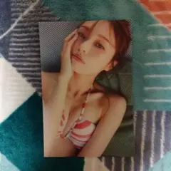 封入特典 ポストカード 乃木坂46 梅澤美波 2nd写真集 透明な覚悟