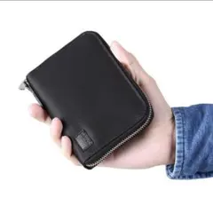 PORTER ポーター　ソフトウォレット　ブラック
