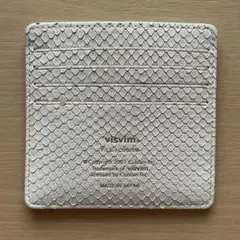 visvim カードケース ホワイト パイソン パイソンレザーのサムネイル