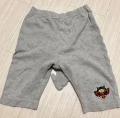 HYSTERIC MINIしっぽ付きパンツ　グレー 90