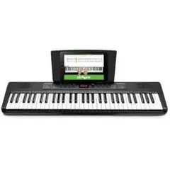 AAlesis キーボード ピアノ 61鍵盤 スピーカー内蔵 ポータブル 初心者のサムネイル
