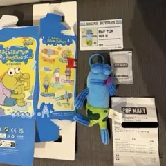 popmart ビキニボトムバディーズ Flat Fish