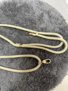 CASETiFY ベージュ ショルダーストラップ