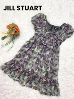 JILL STUART チュニック ワンピース 花柄