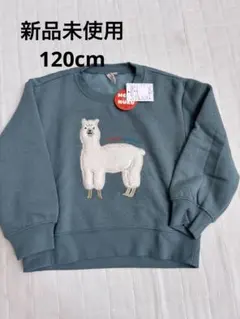Samansa Mos2 Lagom アルパカ トレーナー 120cm