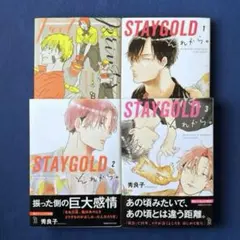STAYGOLD 全巻 秀良子先生 1部特典付き - メルカリ