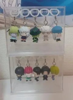 ハンターハンター めじるしアクセサリー コンプリート