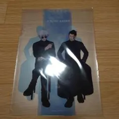 呪術廻戦　クリアファイル　五条悟　夏油傑　特典