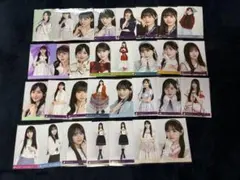 川﨑桜 生写真セット 31枚