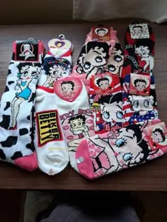 BETTYBOOP靴下まとめ売り