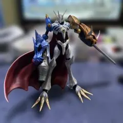 デジモン　一番くじ　魂豪示像　オメガモン　箱無し