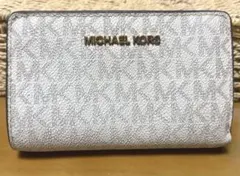 MICHAEL KORS ブラウン二つ折り財布