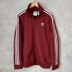 adidas トラックジャケット ベッケンバウアー レッド ワイン L