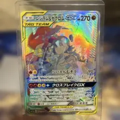 早い者勝ち！レシラム＆ゼクロムGX HRのサムネイル