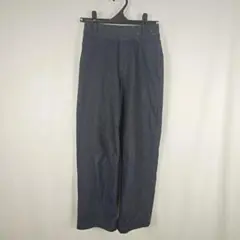 ダークブルー ストレートレッグデニム Sサイズ