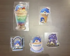 アメステ シール タキシードサム サム 산리오 5枚