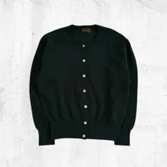 グリーンカーディガン
