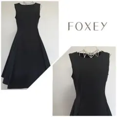 ☆フォクシーニューヨークストレッチロングワンピース希少42☆ - メルカリ