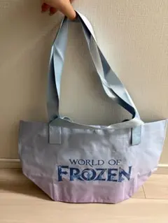 WORLD OF FROZEN トートバッグ