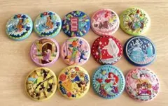 ディズニー刺繍缶バッジ2